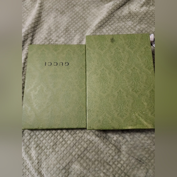 Gucci Gift Box, Green, EUC - Picture 6 of 8